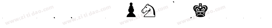 Chess Condal字体转换